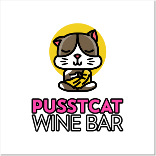 PussyCat Bar and Grill Posters and Art